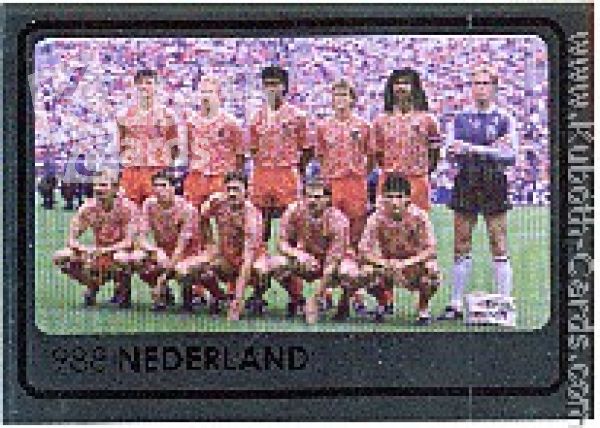 Fussball 2008 Panini EM - No 531 - Team Niederlande