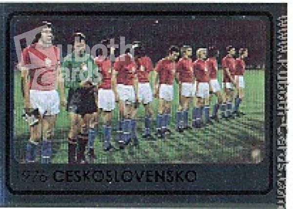 Fussball 2008 Panini EM - No 528 - Team Tschechoslowakei