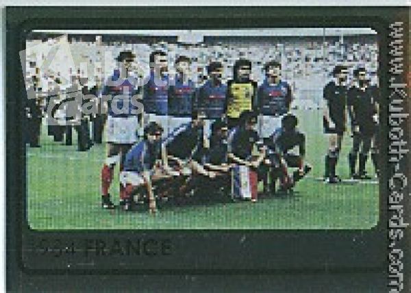 Fussball 2008 Panini EM - No 530 - Team Frankreich