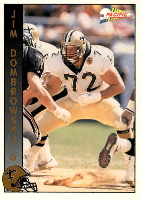 NFL 1992 Pacific - No 534 - Jim Dombrowski