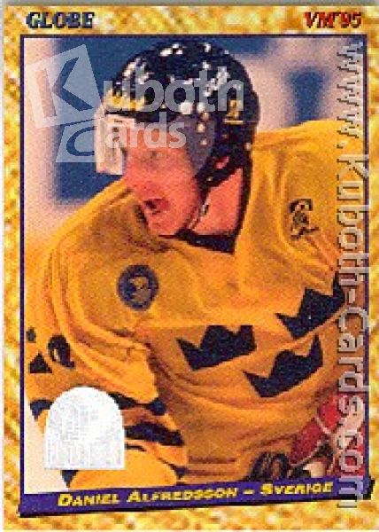 NHL 1995 Swedish Globe World Championship - No 47 - Daniel Alfredsson