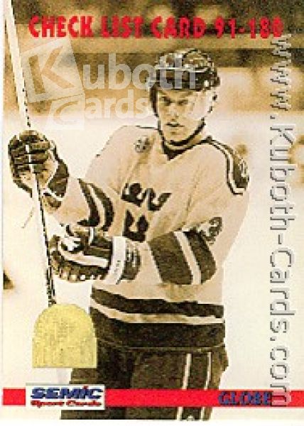 NHL 1995 Swedish Globe World Championship - No 269 - Mats Sundin