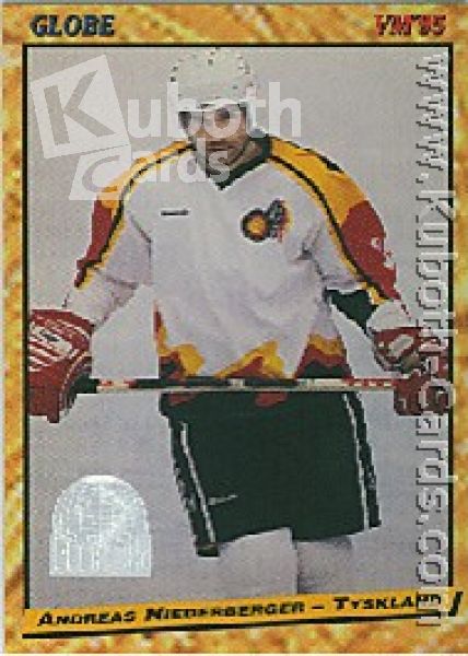 NHL 1995 Swedish Globe World Championship - No 222 - Andreas Niederberger