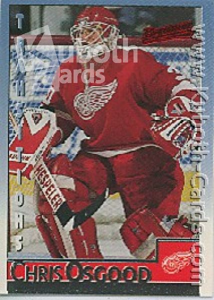 NHL 1995/96 Bowman - No 66 - Chris Osgood