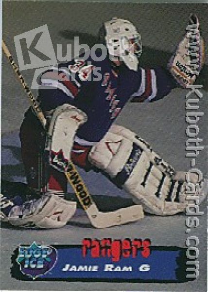NHL 1996 Collector's Edge Ice - No 21 - Jamie Ram