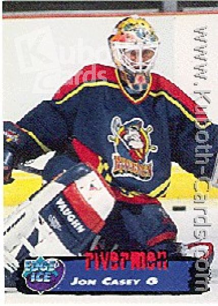NHL 1996 Collector's Edge Ice - No 176 - Jon Casey