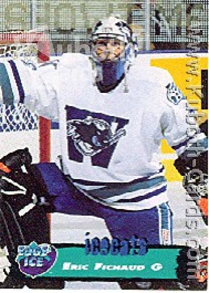 NHL 1996 Collector's Edge Ice - No. 93 - Eric Fichaud