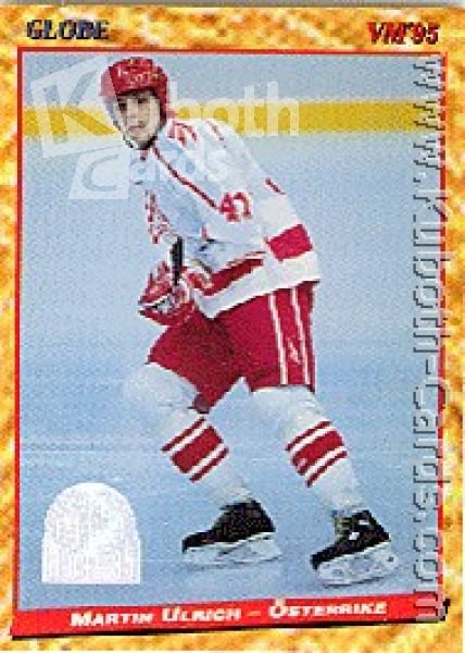NHL 1995 Swedish Globe World Championship - No 184 - Martin Ulrich