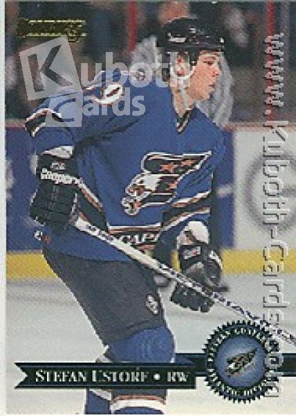 NHL 1995 / 96 Donruss - No 294 - Stefan Ustorf