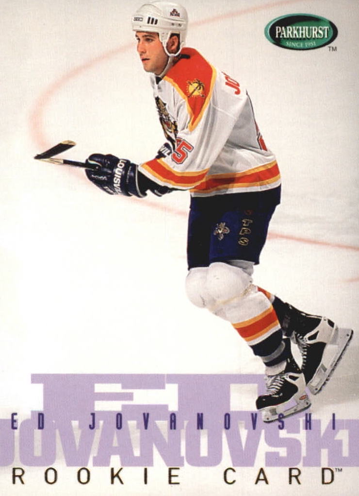 NHL 1995/96 Parkhurst International - No. 536 - Ed Jovanovski