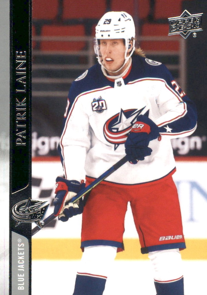 NHL 2020-21 Upper Deck - No 537 - Patrik Laine