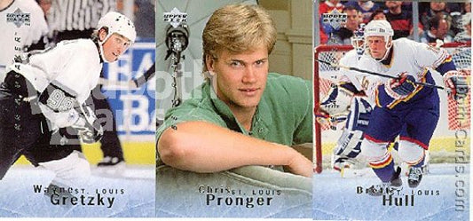 NHL 1995-96 Be A Player - No 1 - 225 - kompletter Satz