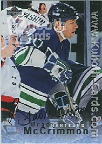 NHL 1995/96 Be A Player Autographs - No S51 - McCrimmon