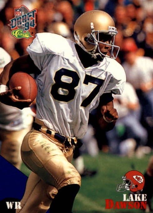 NFL 1994 Classic - No 53 - Jason Dawson
