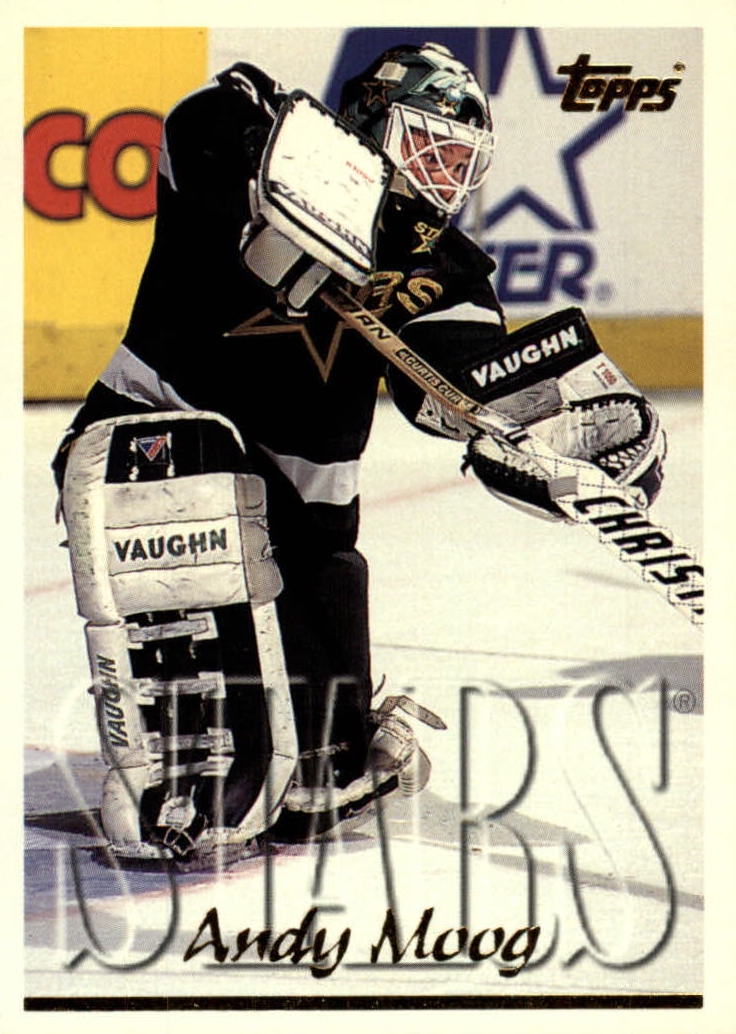 NHL 1995 / 96 Topps - No 53 - Andy Moog