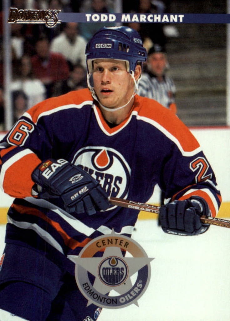 NHL 1996 / 97 Donruss - No 53 - Todd Marchant