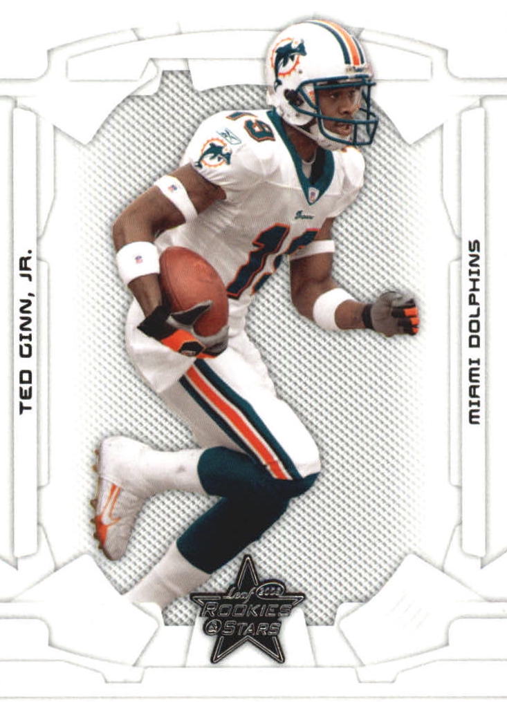NFL 2008 Leaf Rookies and Stars - No 53 - Ted Ginn jr.