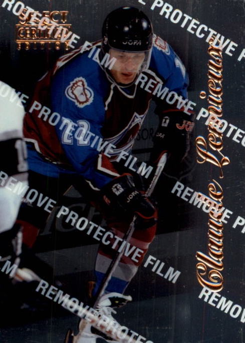 NHL 1996 / 97 Select Certified - No 53 - Claude Lemieux