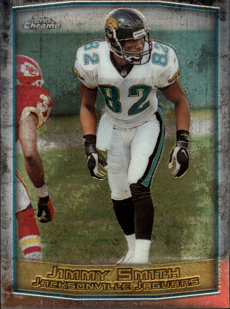 NFL 1999 Topps Chrome - No 53 - Jimmy Smith