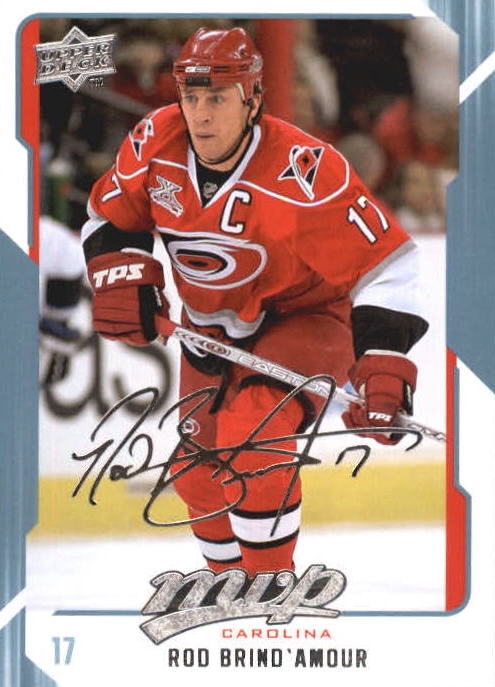 NHL 2008-09 Upper Deck MVP - No 53 - Rod Brind'Amour