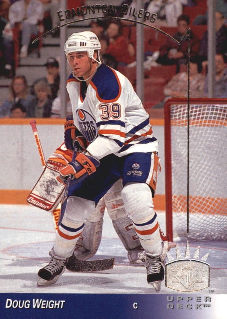 NHL 1993 / 94 Upper Deck SP Inserts - No 53 - Doug Weight