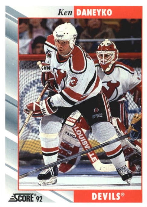 NHL 1992/93 Score - No 53 - Ken Daneyko