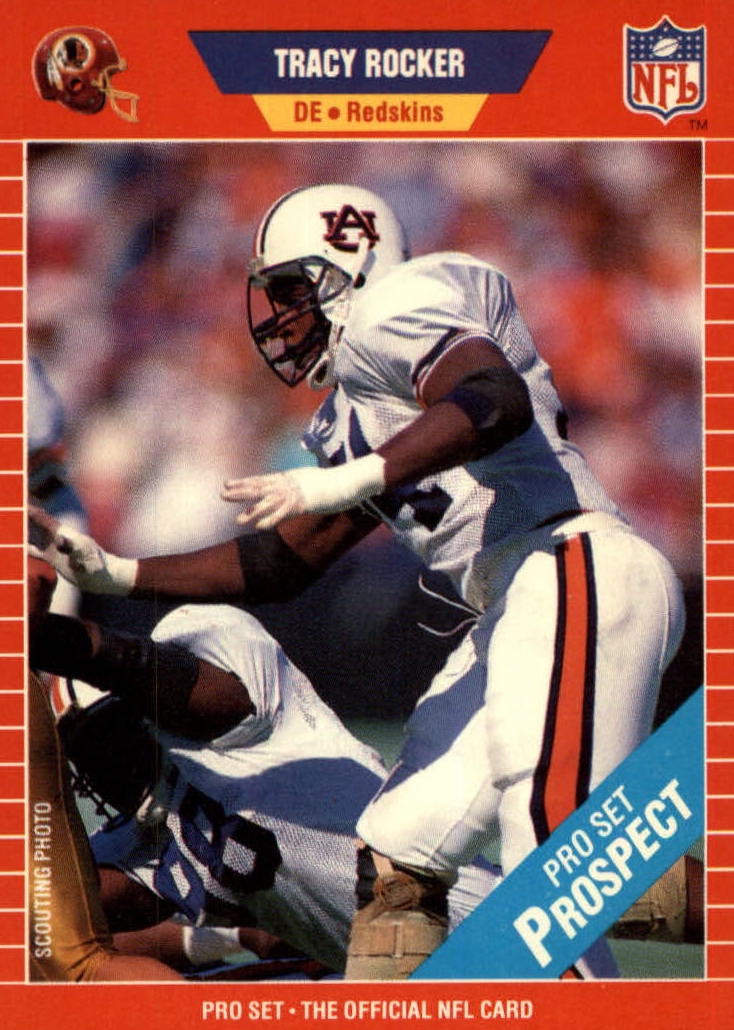 NFL 1989 ProSet - No 540 - Tracy Rocker