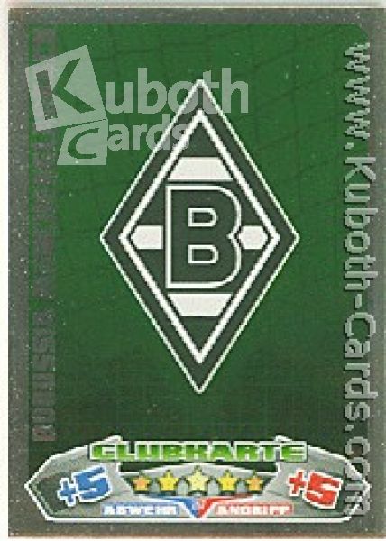 Fussball 2012 / 13 Topps Match Attax - No 217 - Mönchengladbach