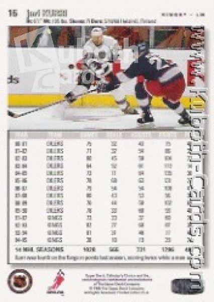 NHL 1995/96 Collector's Choice - No 16 - Jari Kurri