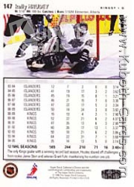 NHL 1995/96 Collector's Choice - No 147 - Kelly Hrudey