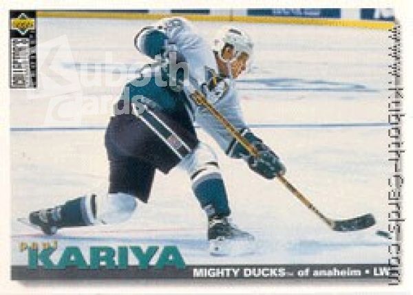 NHL 1995/96 Collector's Choice - No 159 - Paul Kariya