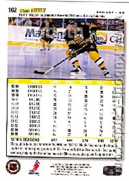 NHL 1995/96 Collector's Choice - No 102 - Cam Neely