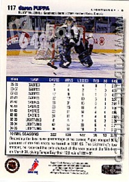 NHL 1995/96 Collector's Choice - No 117 - Daren Puppa