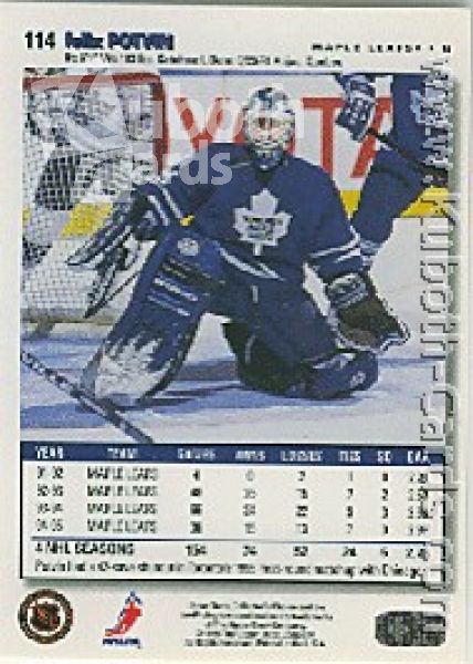 NHL 1995/96 Collector's Choice - No 114 - Felix Potvin