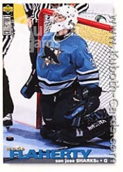 NHL 1995/96 Collector's Choice - No 97 - Wade Flaherty