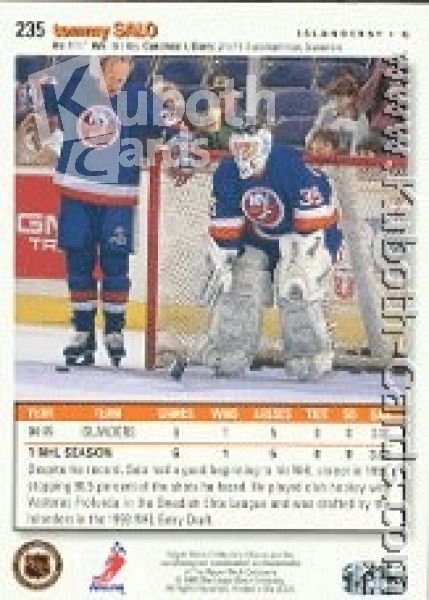 NHL 1995/96 Collector's Choice - No 235 - Tommy Salo