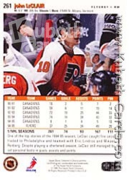 NHL 1995/96 Collector's Choice - No 261 - John LeClair