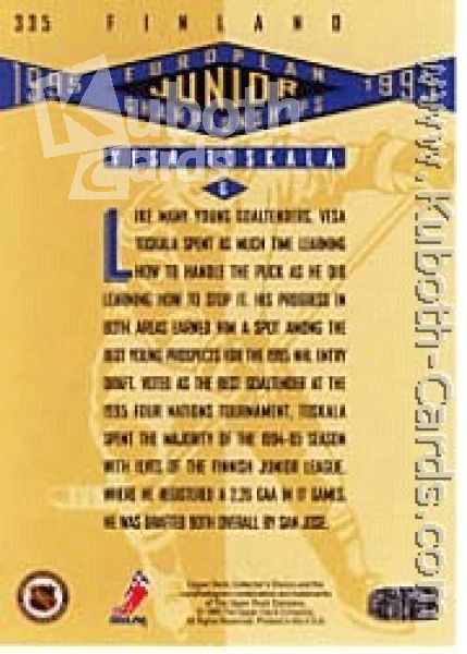 NHL 1995/96 Collector's Choice Players Club - No. 335