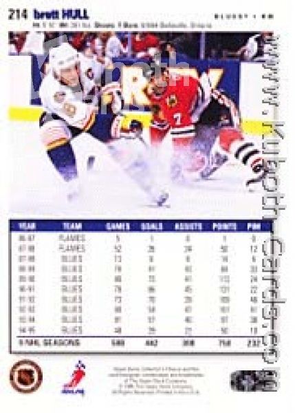 NHL 1995 / 96 Collector's Choice Players Club - No 214