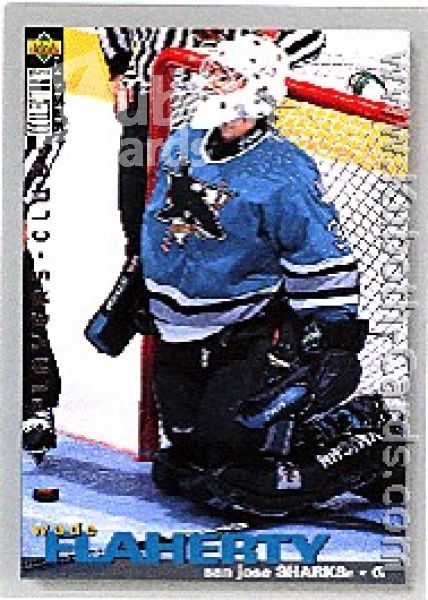 NHL 1995/96 Collector's Choice Players Club - No. 97 - Wade Flaherty