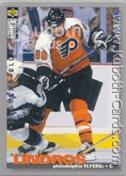 NHL 1995 / 96 Collector's Choice Players Club - No 57 - Eric Lindros