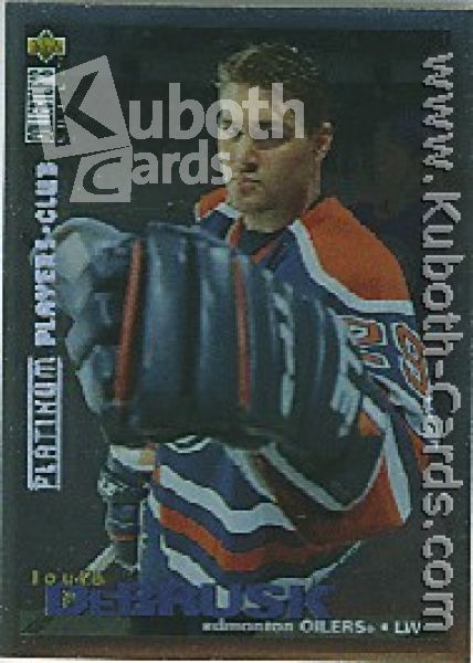 NHL 1995 / 96 Collector's Choice Players Club Platinum - No 87