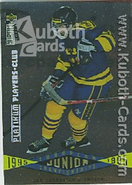 NHL 1995/96 Collector's Choice Players Club Platinum - No. 353 - Jan Labraaten Nilsson