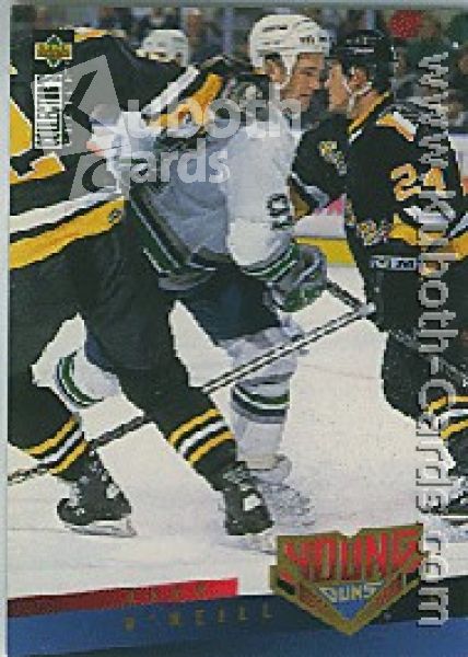 NHL 1995/96 Collector's Choice - No 401 - Jeff O'Neill