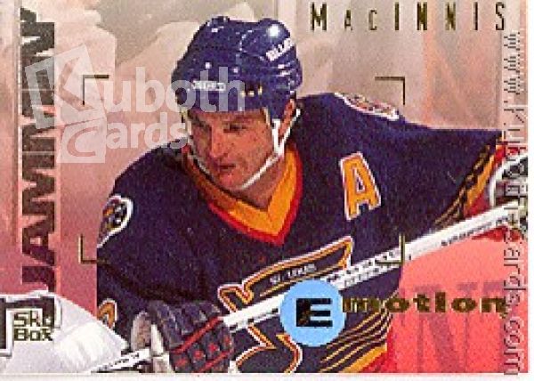 NHL 1995/96 Emotion - No 150 - Al MacInnis