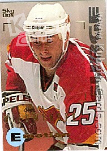 NHL 1995/96 Emotion - No 24 - Joe Nieuwendyk