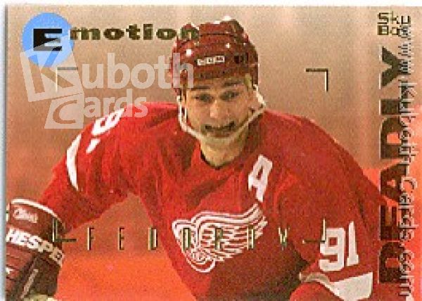 NHL 1995/96 Emotion - No 53 - Sergei Fedorov