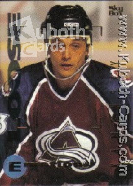 NHL 1995/96 Emotion - No. 37 - Valeri Kamensky