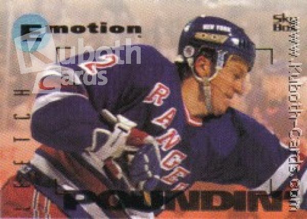 NHL 1995/96 Emotion - No 115 - Brian Leetch