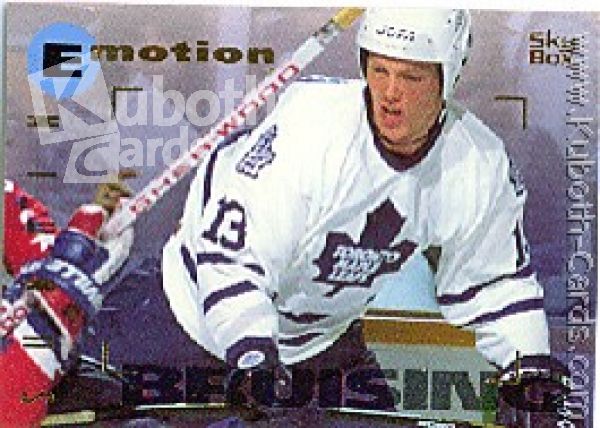 NHL 1995/96 Emotion - No 175 - Mats Sundin